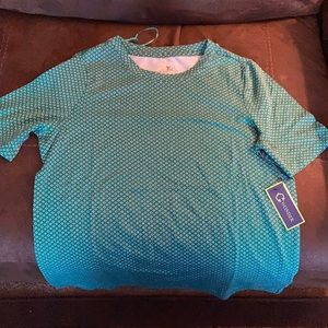 Women’s crew neck Tee size small